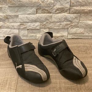 PUMA SHOES - BLACK - Size 9